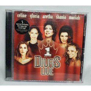 Divas Live CD VH1 Music First 5 Superstars Biggest Hits No Scratches Clean